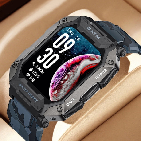 SmartWatch Max Rock Ultra + (2ª Pulseira de Brinde!)